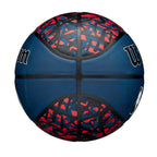 Wilson Nba Team Graffiti Basketball - Washington Wizards, Size 7-29.5''