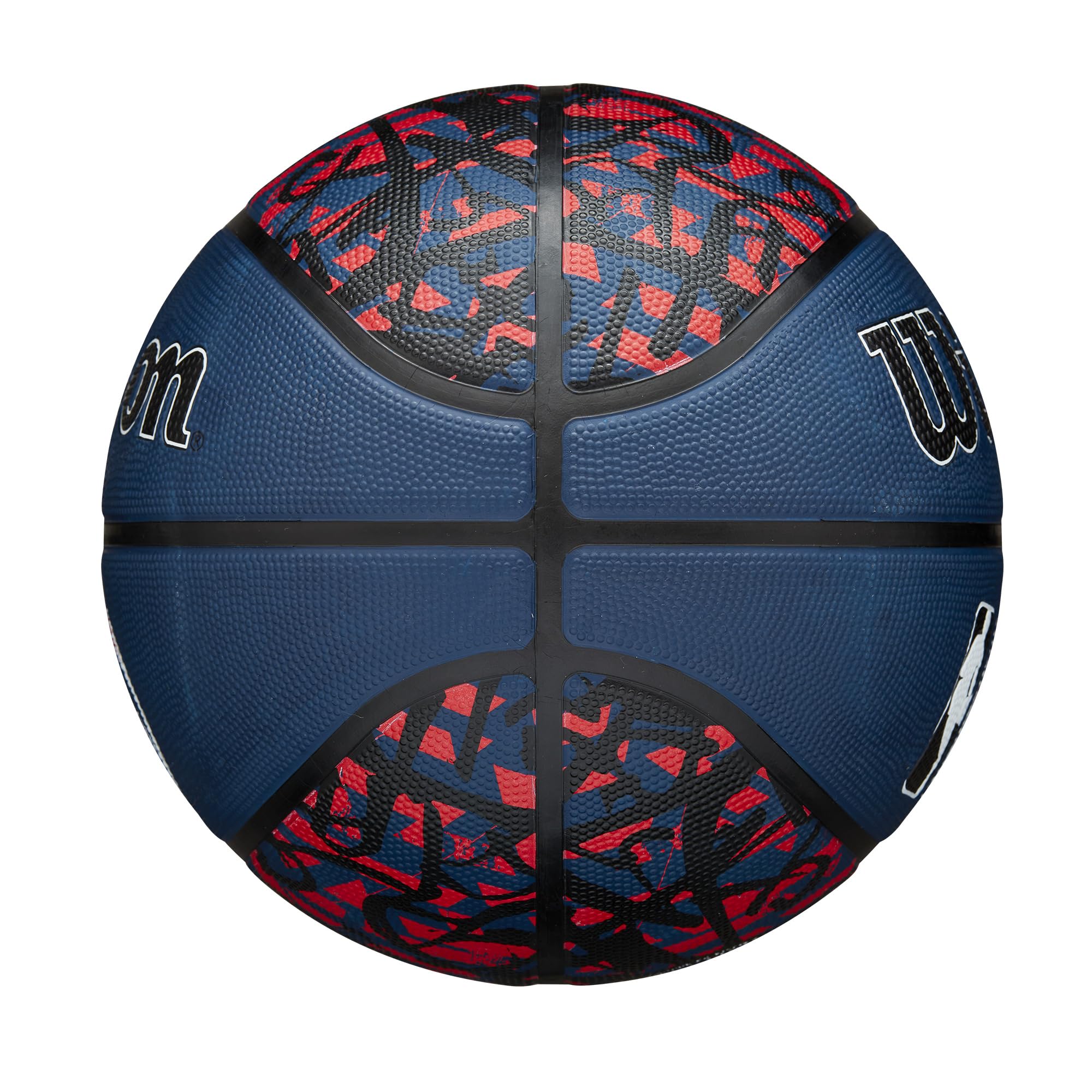 Wilson Nba Team Graffiti Basketball - Washington Wizards, Size 7-29.5''
