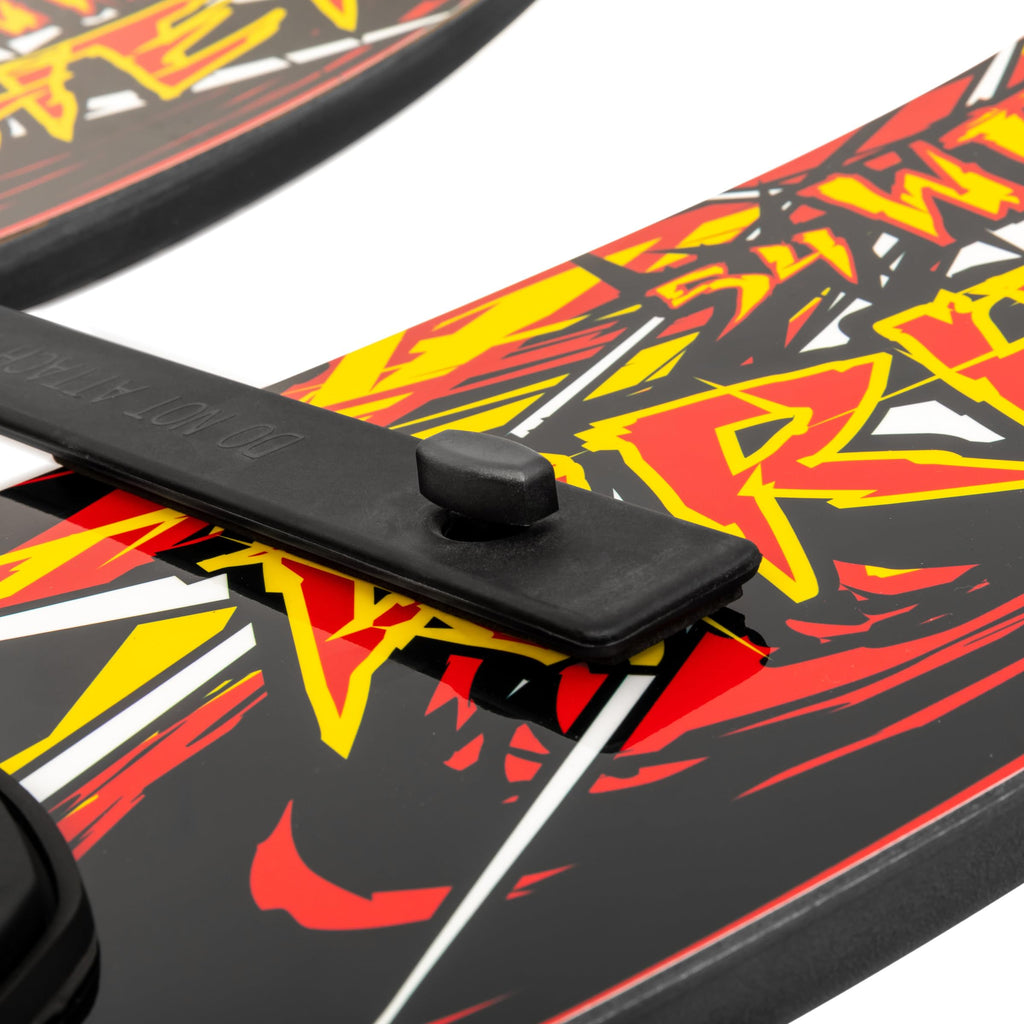 Airhead Wide Body Combo Skis, 53'', Pair