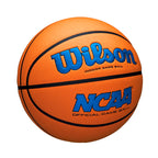 Wilson Ncaa Evo Nxt Official Indoor Game Basketball - Royal/Orange, Size 6-28.5''