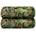 Iunio Camo Netting Camouflage Hunting Blind - 2Pcs Camo Net Mesh Material Burlap For Duck Blind, Military Surplus, Deer Stand, D