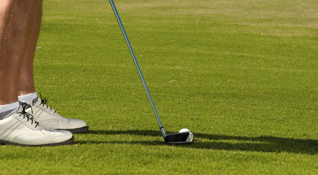 Square Strike Wedge, Black -Left Hand Pitching & Chipping Wedge For Men & Women -Legal For Tournament Play -Engineered By Hot Li