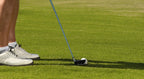 Square Strike Wedge, Black -Left Hand Pitching & Chipping Wedge For Men & Women -Legal For Tournament Play -Engineered By Hot Li