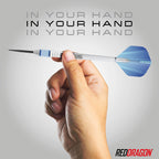 Red Dragon Stag 26G Tungsten Darts With Flights And Stems