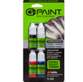 G-Paint Golf Club Paint - Touch Up, Fill In, Customize Or Renovate Your Clubs - 4 Pack Of 10Ml Bottles. Black, White, Red & Blue