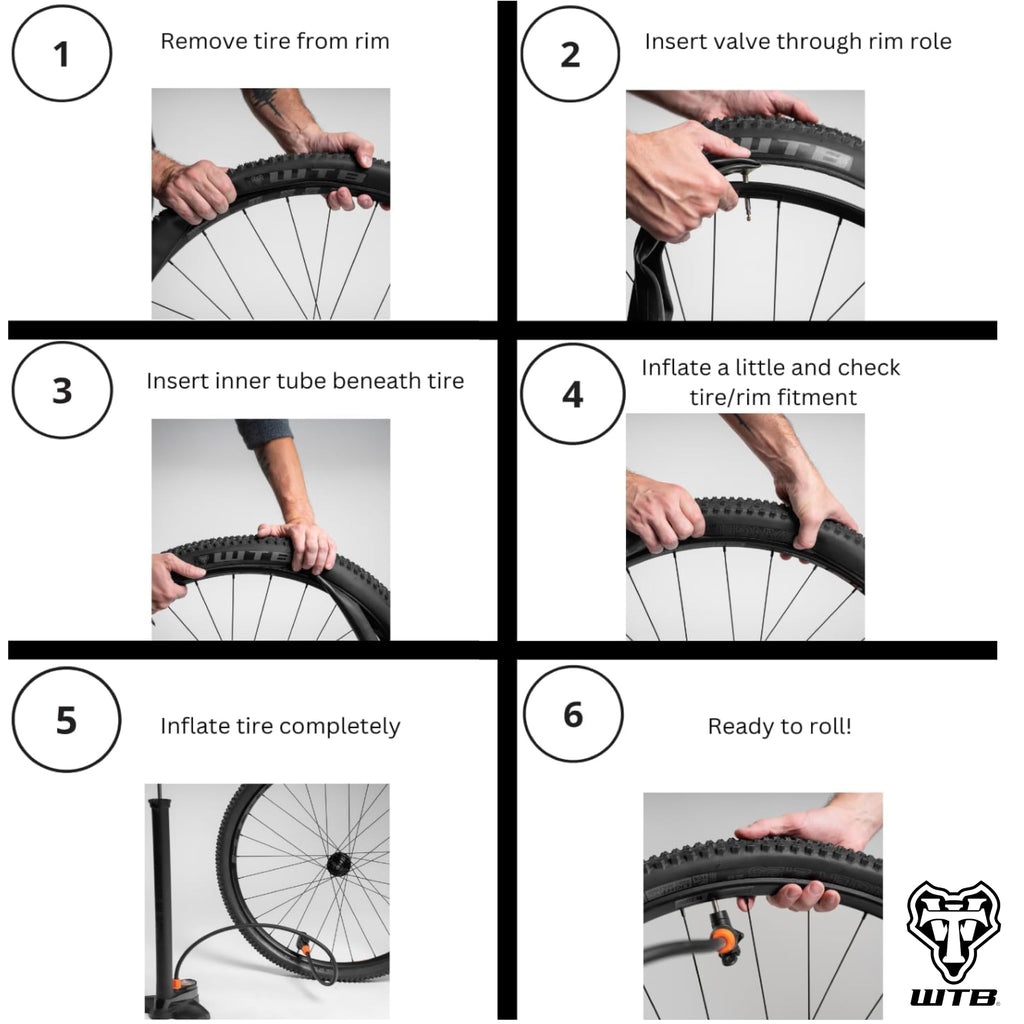 Wtb Presta 26 X 1.5/2Tube