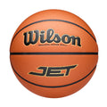 WILSON Jet Game Indoor Basketball - Size 6-28.5, Brown
