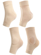 2 Pairs Padded Skate Socks Ankle Protector Ice Skating Boots Socks Skate Ankle Guards Ankle Sleeve Pad For Boots, Skates, Splint