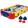 Disney Pixar Toy Story Air Hockey Table for Kids - Buzz & Woody Tabletop Game with Puck, Pushers & Air Flow System - Disney Lice