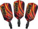 Viper by GLD Products Super Bee Soft Tip Darts: Black Coated Brass, 16 Grams