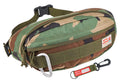 Rough Enough Tactical Fanny Pack For Men Crossbody Waist Bag For Hunting Fishing Hiking Travel Army Green Camo Cordura
