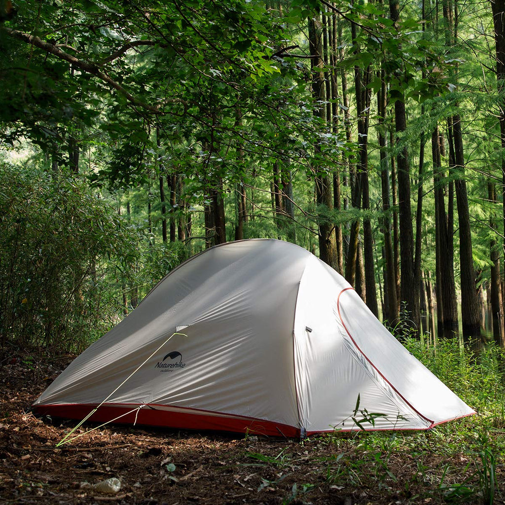 Naturehike Cloud-Up 2 Person Tent Lightweight Backpacking Tent With Footprint - Free Standing Ultralight Camping Hiking Backpack