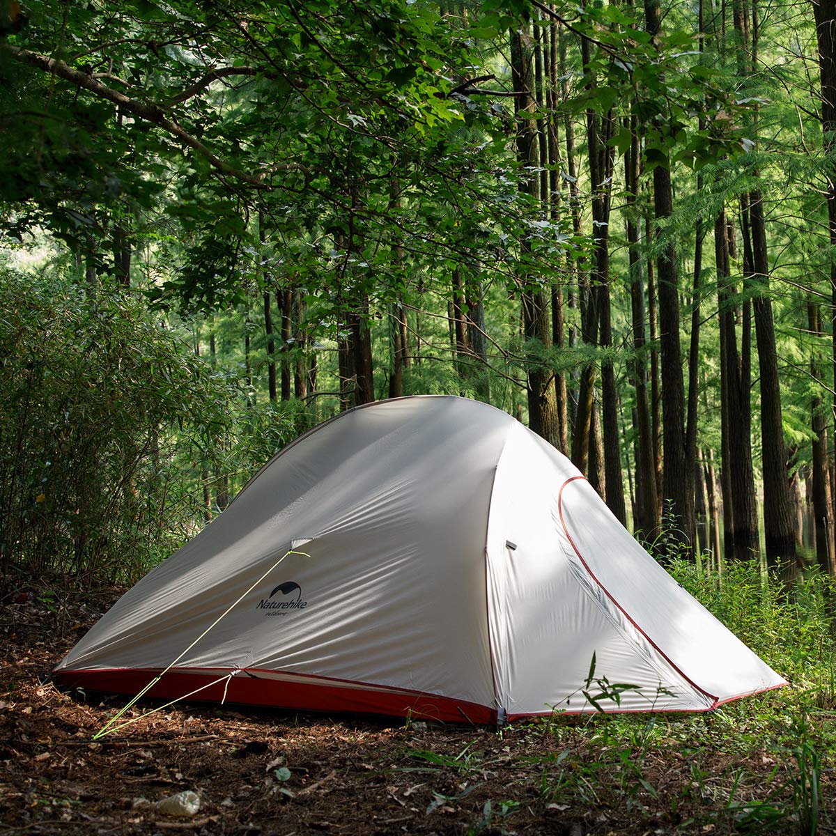 Naturehike Cloud-Up 2 Person Tent Lightweight Backpacking Tent With Footprint - Free Standing Ultralight Camping Hiking Backpack