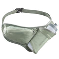 Salomon Unisex Active Bottle Belt, Storage & Hydration Belt - Lily Pad/Laurel Wreath - NS Medium