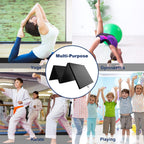 Elevens Gymnastics Mat For Tumbling 10X4X2'', Thick Folding Exercise Mat For Home,Gym Mats For Home Workout, Tumbling Mats For K
