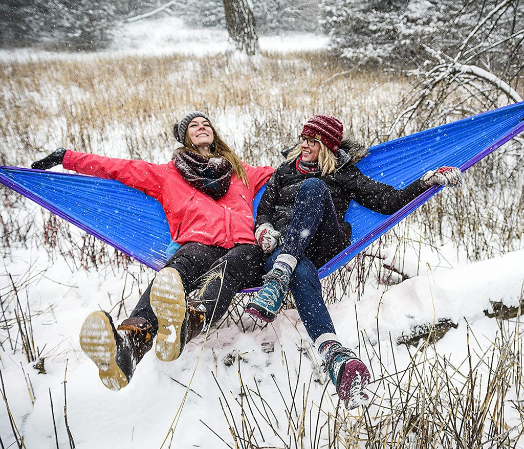 Eno Doublenest Hammock - Lightweight, Portable, 1 To 2 Person Hammock - For Camping, Hiking, Backpacking, Travel, A Festival, Or