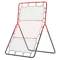 Franklin Sports Baseball Rebounder Net - 3-Way Baseball + Softball Pitchback Net + Fielding Trainer - Bounce Back Net For Fieldi