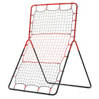 Franklin Sports Baseball Rebounder Net - 3-Way Baseball + Softball Pitchback Net + Fielding Trainer - Bounce Back Net For Fieldi