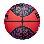 Wilson Nba Team Graffiti Basketball - Philadelphia 76Ers, Size 7-29.5''