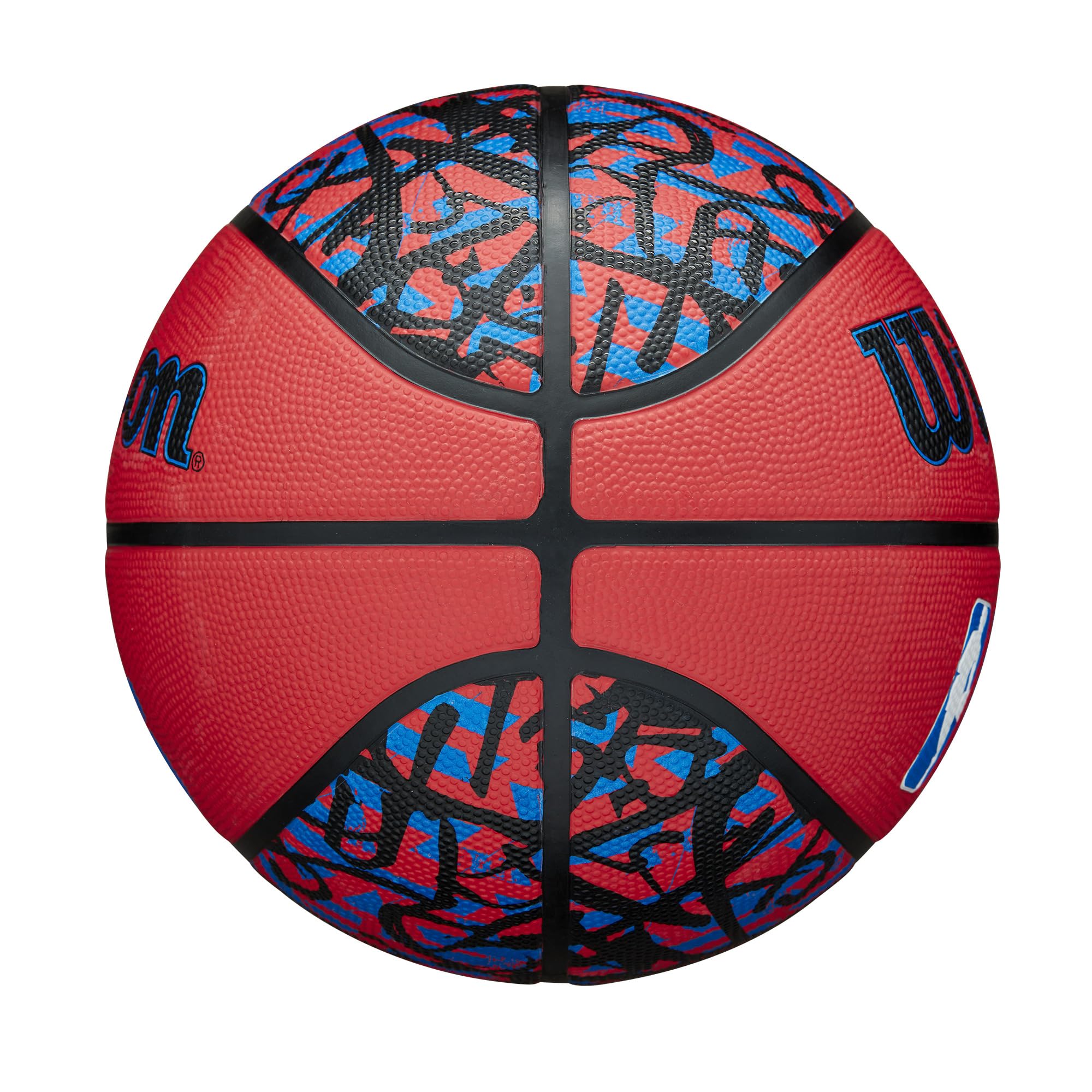 Wilson Nba Team Graffiti Basketball - Philadelphia 76Ers, Size 7-29.5''