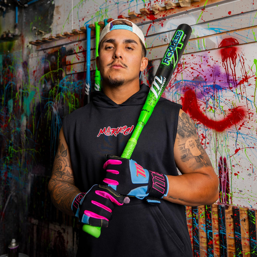 Marucci CATX RCKLESS Hybrid, BBCOR, -3 Drop, 2 5/8 Barrel, Slight End-Load, 34 / 31 oz