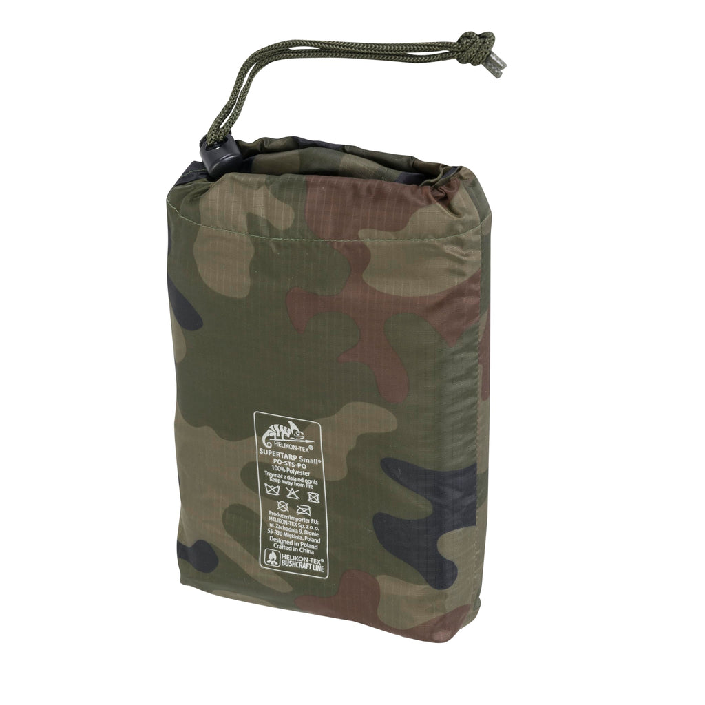 Helikon-Tex Supertarp Small Us Woodland, Bushcraft Line
