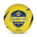 Nivia Spiral League Volleyball, Training Ball, 10 Panels, Rubber Molded With Dimpled Texture, Butyl Threadwounded Bladder, As Pe