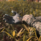 Palmyth Hunting Gloves For Men Lightweight Camo Glove Outdoor Marsh Fog L/Xl