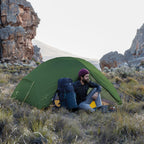 Naturehike Mongar 2 Person Backpacking Tent, 3 Season Two Person Tent, Double Layer Free Standing Tents For Backpacking, Camping