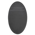 Theraband Stability Trainer Pad, Advanced Level Black Inflatable Pad, Balance Trainer & Wobble Cushion For Balance & Core Streng