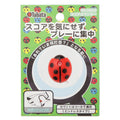 Tabata GV0900 R Score Counter Golf Round Equipment Score Counter Ladybug Red