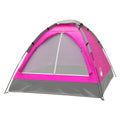 2 Person Dome Tent- Rain Fly & Carry Bag- Easy Set Up-Great for Camping, Backpacking, Hiking & Outdoor Music Festivals by Wakema
