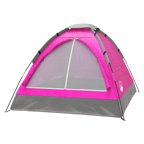 2 Person Dome Tent- Rain Fly & Carry Bag- Easy Set Up-Great for Camping, Backpacking, Hiking & Outdoor Music Festivals by Wakema