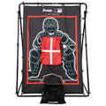 Franklin Sports Baseball Pitching Target And Rebounder Net - 2-In-1 Pitch Trainer And Pitchback Net - Baseball Return Screen And