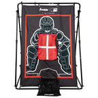 Franklin Sports Baseball Pitching Target And Rebounder Net - 2-In-1 Pitch Trainer And Pitchback Net - Baseball Return Screen And