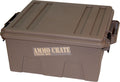 MTM ACR8-72 Ammo Crate Utility Box  Ammo, Survival or Hunting Gear Storage  O-Ring Seal for Water Resistant Dry Storage  Double 