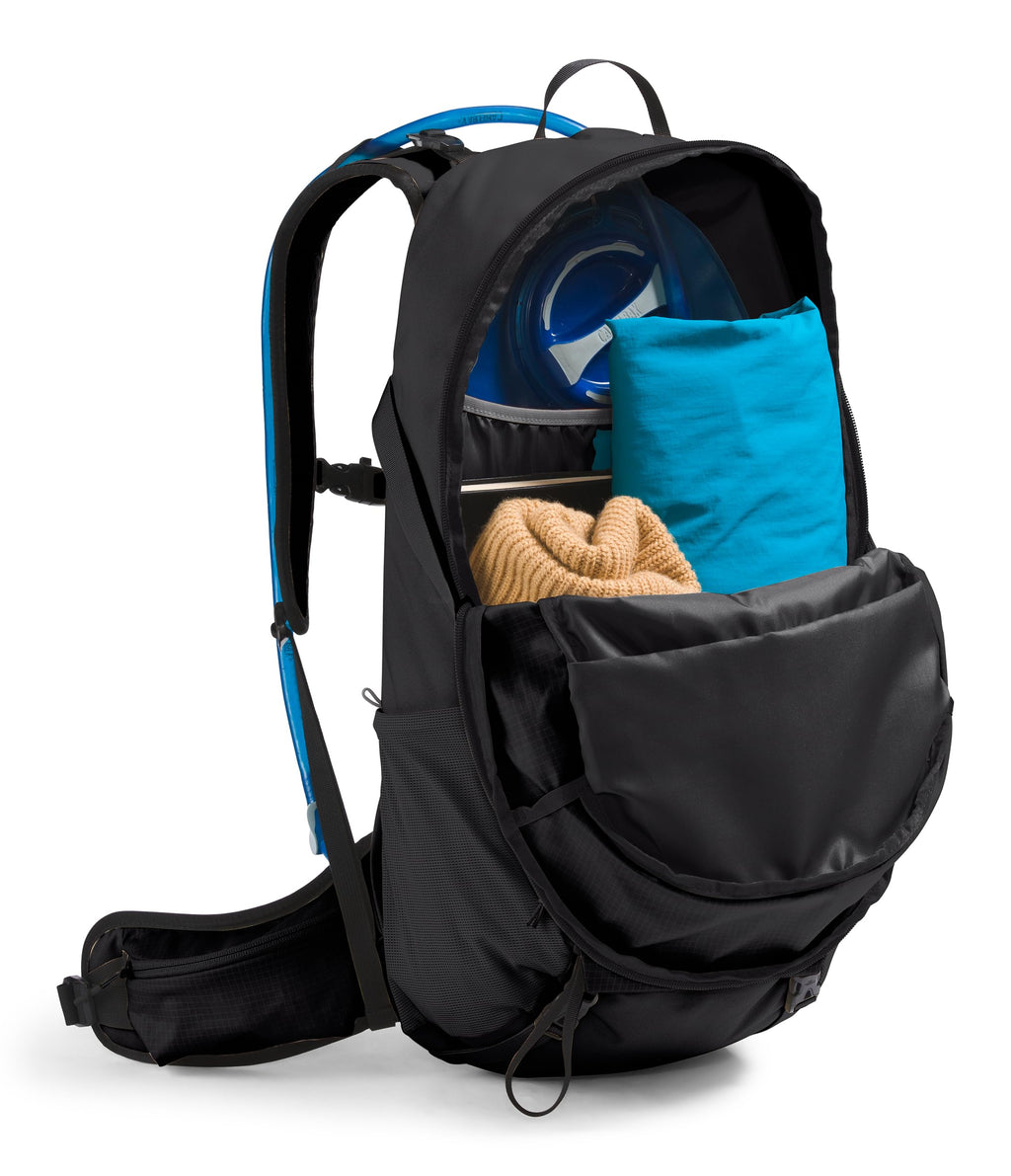 The North Face Basin 36 Liter Technical Daypack with Rain Cover | Unisex Backpack, Padded Hipbelt, Chest Strap, Hiking Pole Atta