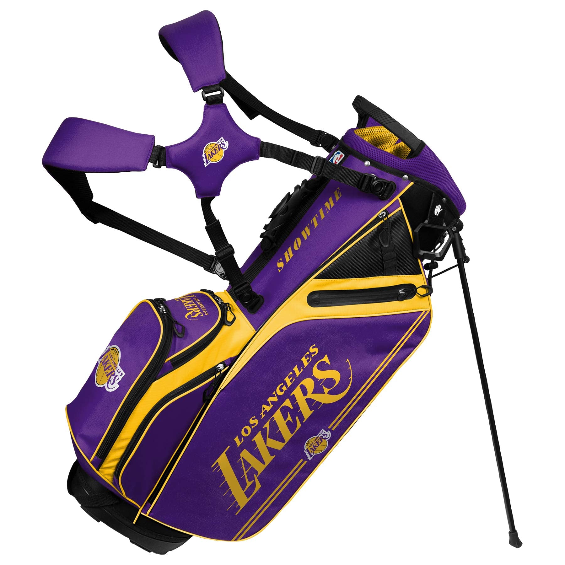 Los Angeles Lakers Caddie Carry Hybrid Golf Bag