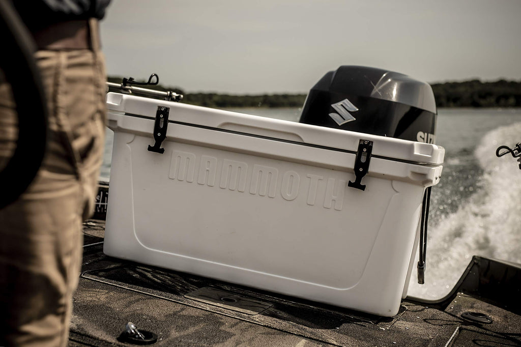 Mammoth Ranger 125 Cooler, Insulated Hard Ice Chest With 125 Quart Capacity, Holds 104 Cans, Great For Large Boats, Elk Hunting,