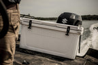 Mammoth Ranger 125 Cooler, Insulated Hard Ice Chest With 125 Quart Capacity, Holds 104 Cans, Great For Large Boats, Elk Hunting,