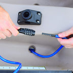 Dockslocks Anti-Theft Weatherproof Straight Security Cable With Resettable Combination Lock 25Ft