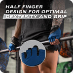 Harbinger Training Grip Gloves 3.0 - Durable, Padded Leather Palm, Enhanced Grip, Breathable 4-Way Stretch Lycra, Adjustable Hoo