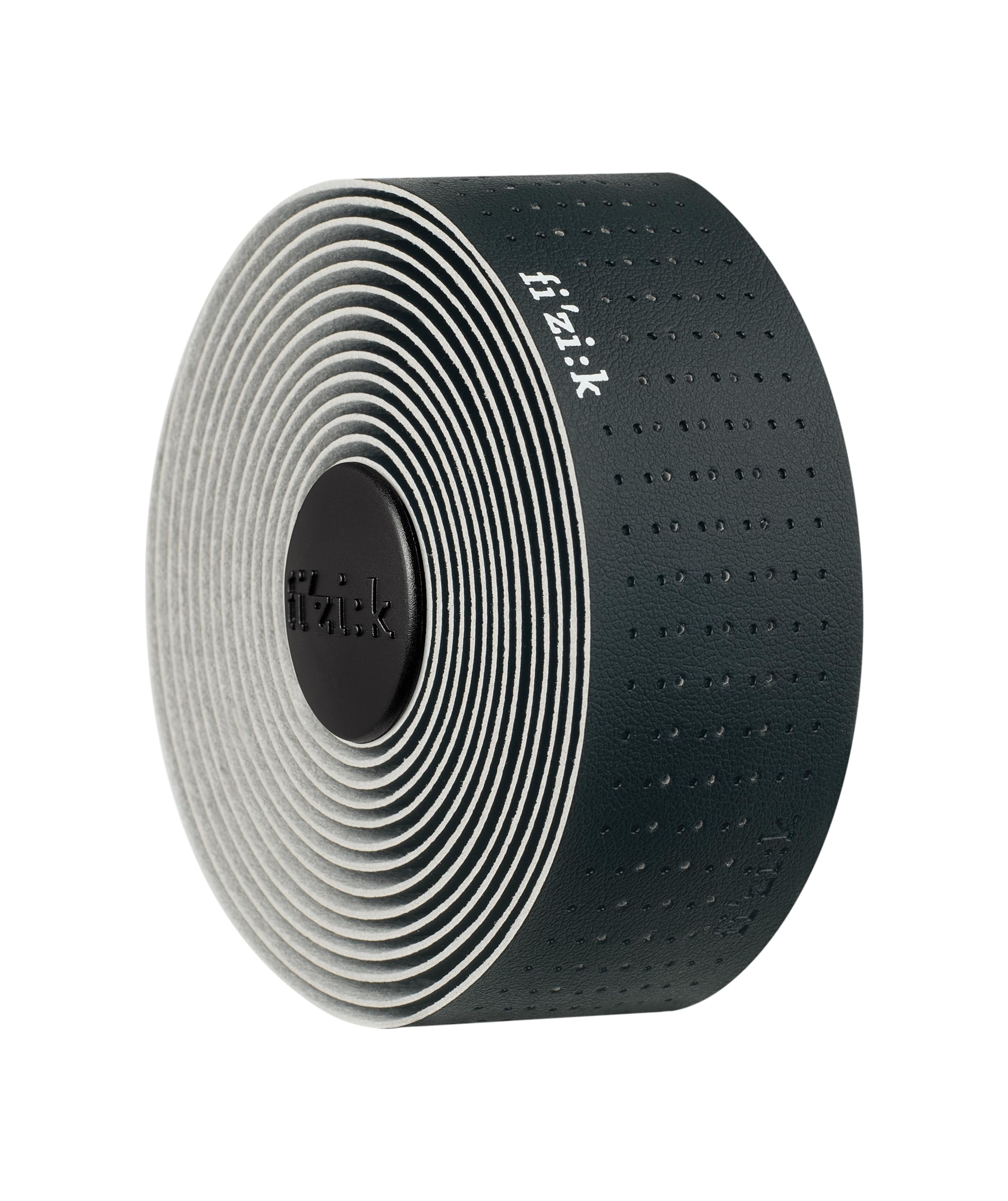 Fizik Tempo Microtex Classic,Road Bike Performance bar Tape, Black, 2mm