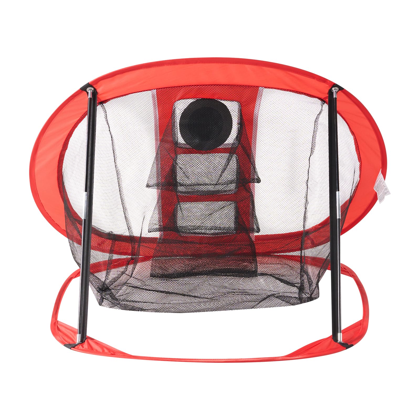 Vevor Golf Chipping Net, Pop Up Golf Practice Net, Portable Indoor Outdoor Home Golf Hitting Aid Net With Target And Carry Bag,