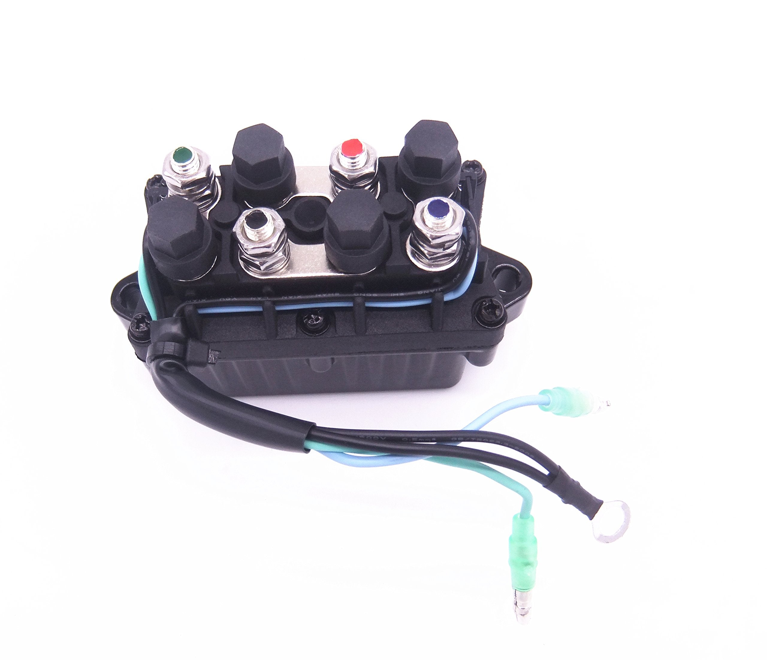 6H1-81950-00-00 6H1-81950-01-00 Boat Power Trim And Tilt Relay Assy For Yamaha 30-90Hp Outboard Engine