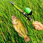 Proberos Kids Fishing Pole - Portable Telescopic Fishing Rod And Reel Combo Kit - Spincast Fishing Reel Casting Rods With Lures