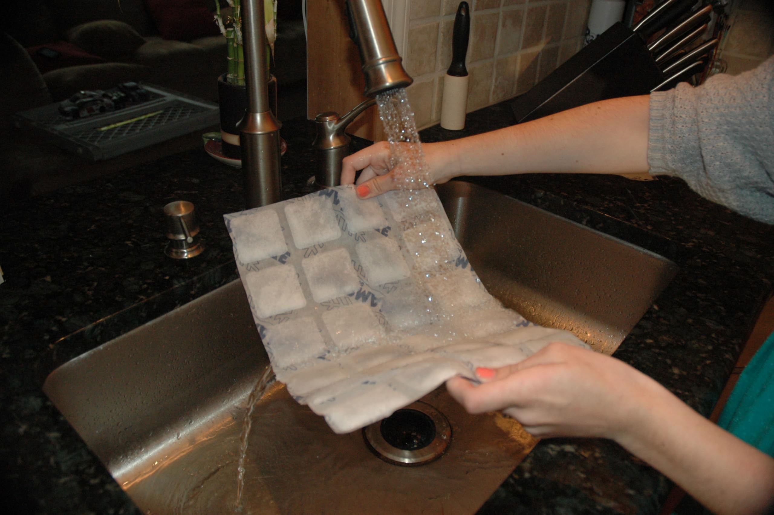 Cryosheet Reusable Ice Pack Ice Sheets, Similar To Original Thermafreeze, World-Bio, And Techni-Ice Reusable Ice Sheets, Long La