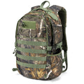 StorForge 40L Hunting Backpack For Men,Padded Camo Hunting Pack with Rain Cover,Durable Large Capacity Hunting Day Pack