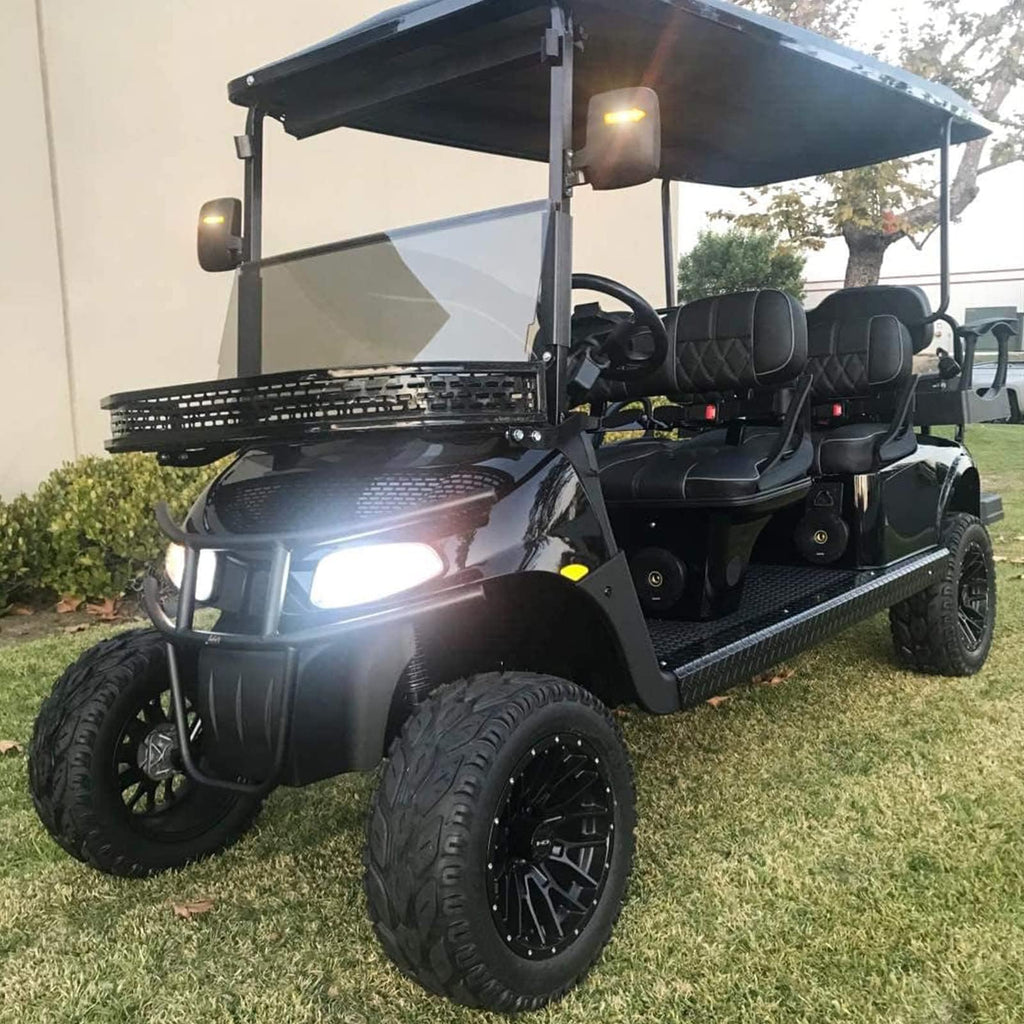 Golf Cart Side Mirrors With Turn Signal Light Golf Cart Rear View Mirrors For Club Car Ezgo Yamaha Side Mirrors Golf Cart