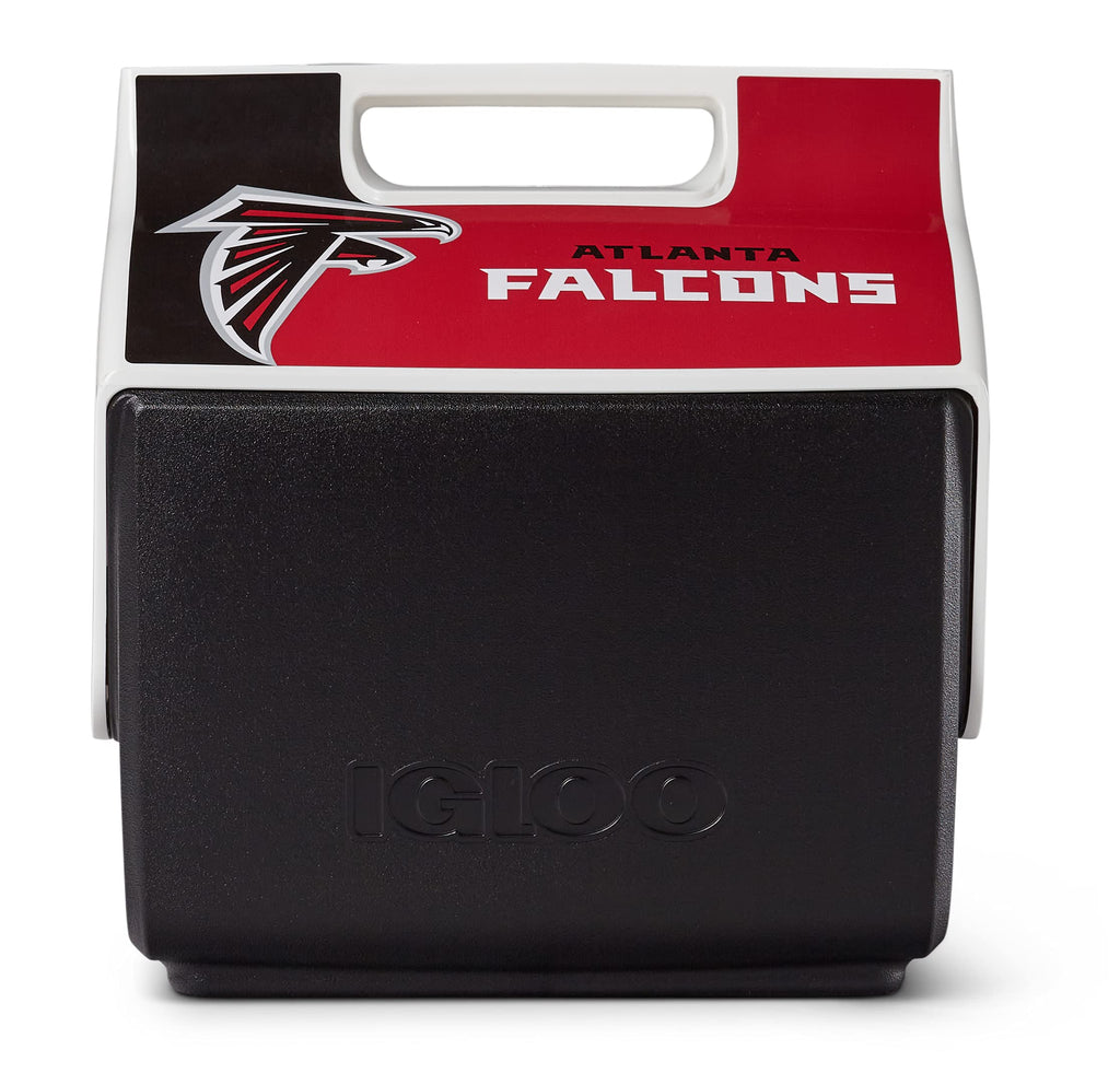 Igloo Limited Edition Nfl 7Qt Little Playmate Falcons